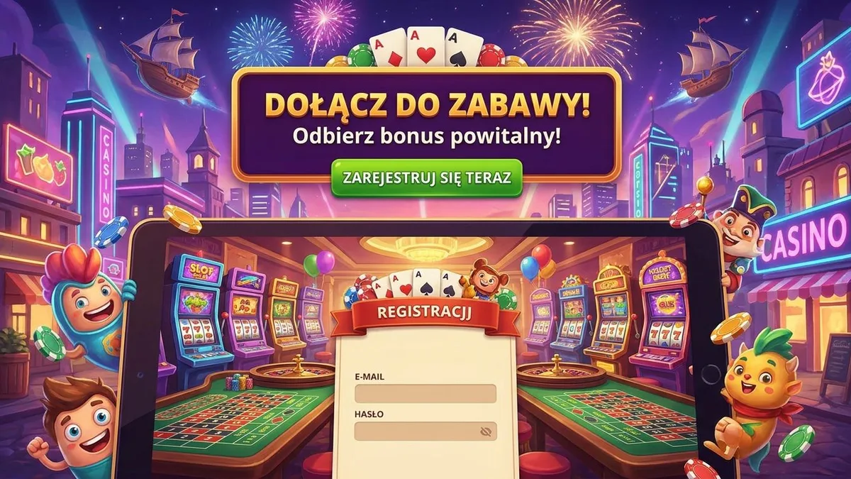 Rejestracja z bonusem